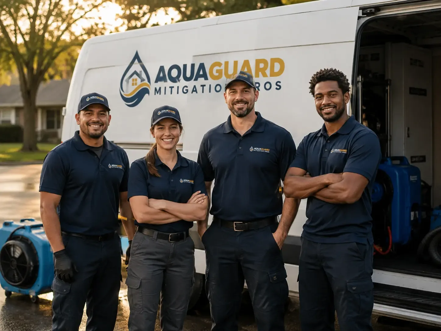 Water Damage Mitigation company in Ripley, NY